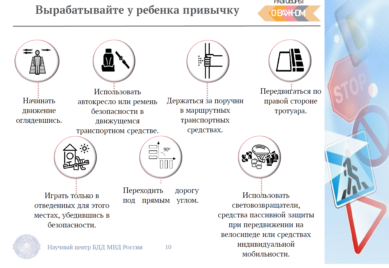 ПСИХОФИЗИОЛОГИЧЕСКИЕ ОСОБЕННОСТИ ПОВЕДЕНИЯ НА ДОРОГЕ МЛАДШЕГО ШКОЛЬНИКА