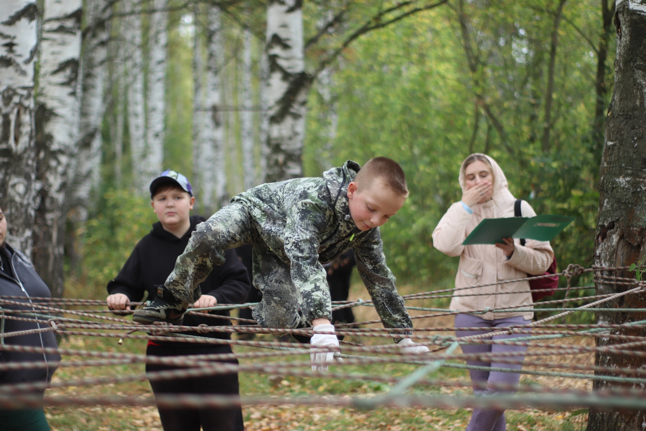 Туристический слёт