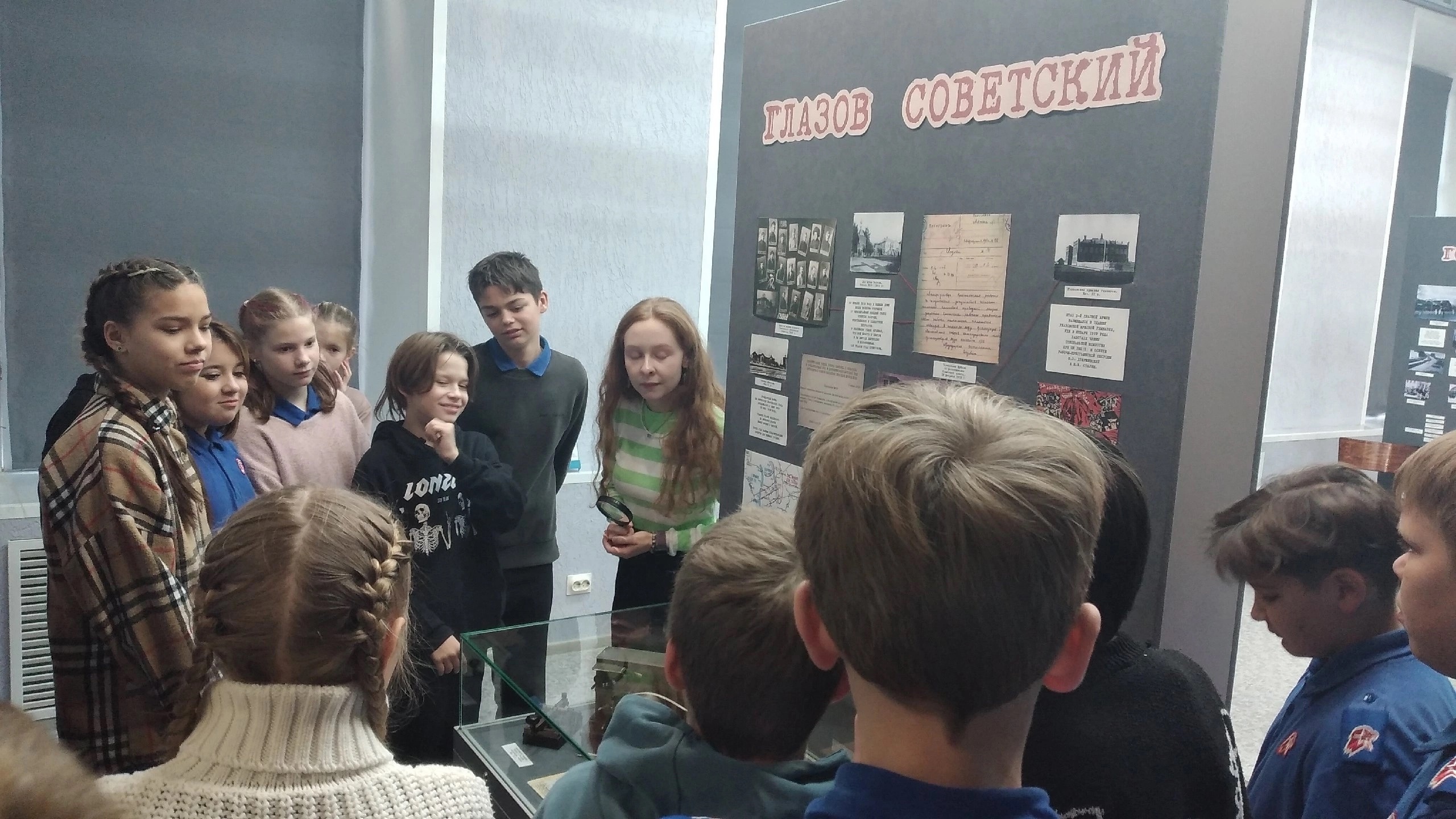 Ученики 6”А” класса посетили краеведческий музей!
