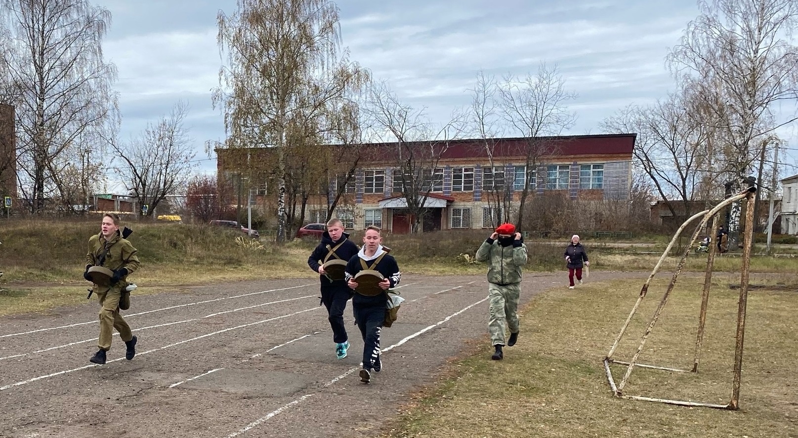 Военизированное многоборье, посвященное памяти погибших в специальной военной операции на территории Украины