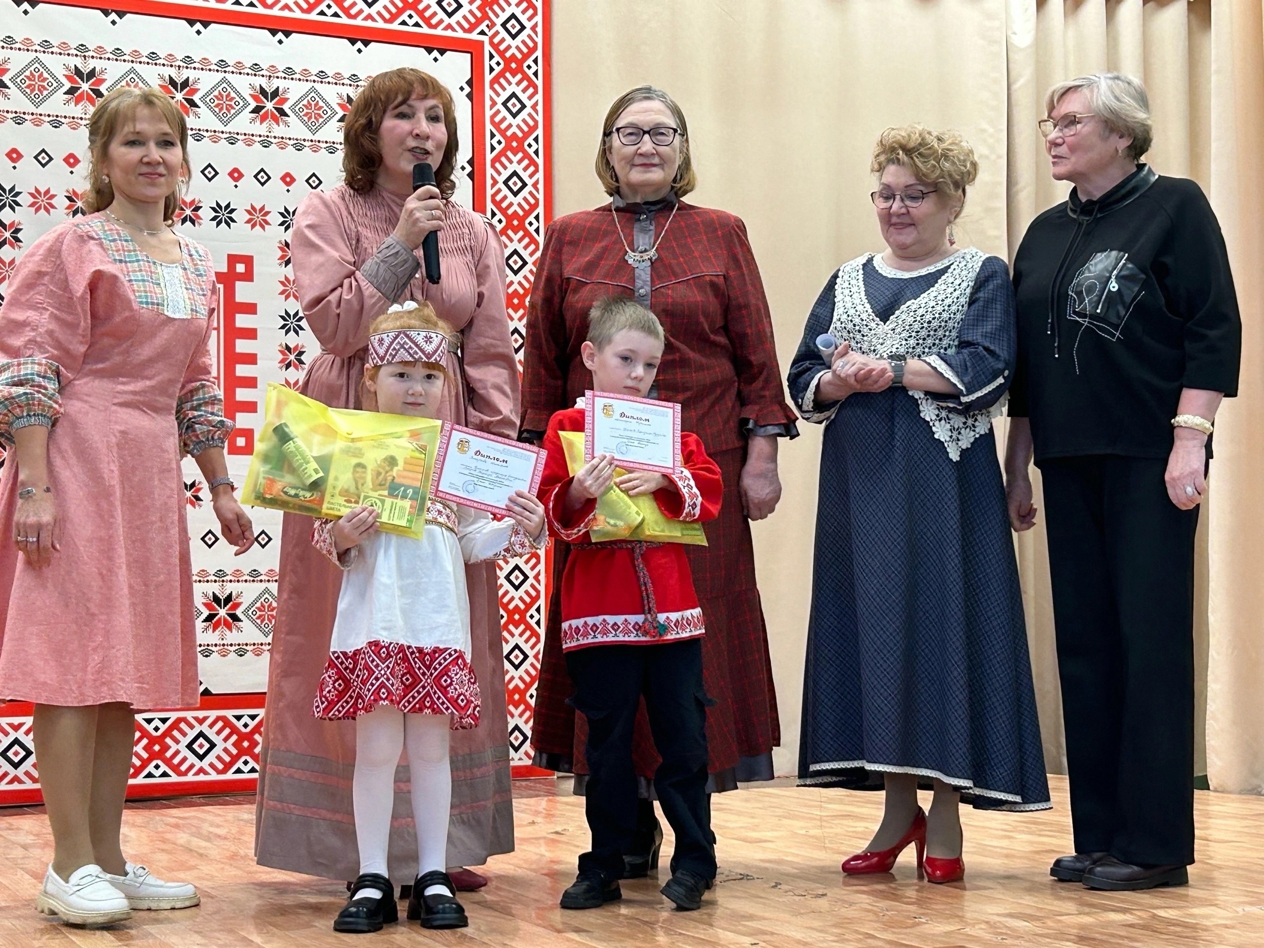 Детский конкурс &amp;quot;Пичи Чебераьëс но Батырьëс&amp;quot;.