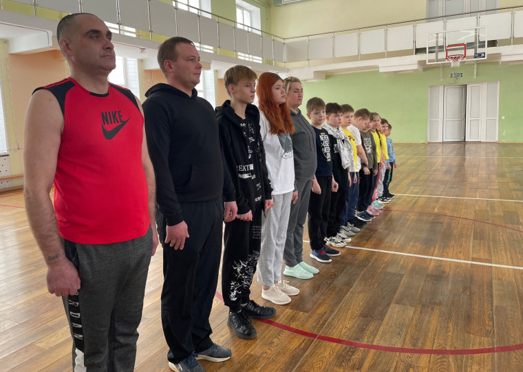Военно-патриотическая игра «Зарница 2.0».