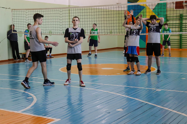 Первенство г.Глазова среди обучающихся 5-9 классов по волейболу.